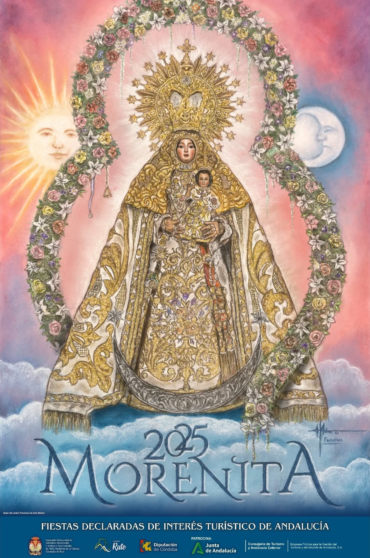 Fiestas en honor de Nuestra Señora de la Cabeza 2025 Rute